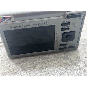 Kodak EasyShare Z1275 12.1 Mp Digital Camera - Dark Gray
